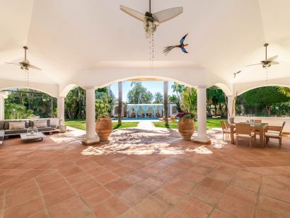 Villa for rent in Altos Reales, Marbella Golden Mile