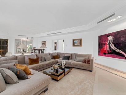 Villa for rent in Altos Reales, Marbella Golden Mile