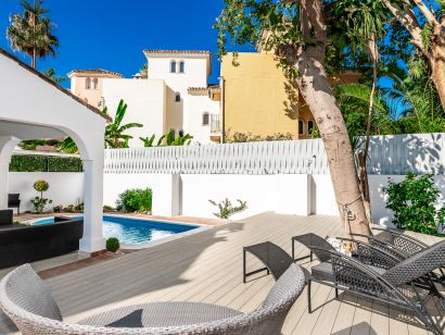 Villa for rent in Beach Side Golden Mile, Marbella Golden Mile