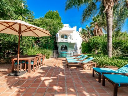 Town House for sale in Marbella Golden Mile