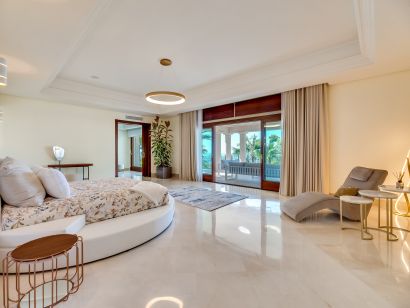 Villa à louer dans Sierra Blanca, Marbella Golden Mile