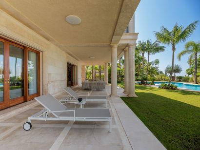 Villa à louer dans Sierra Blanca, Marbella Golden Mile