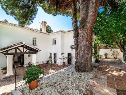 Villa for rent in Nagüeles, Marbella Golden Mile