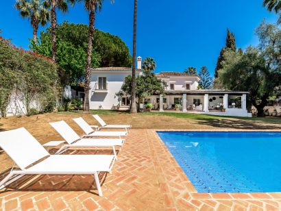 Villa for rent in Nagüeles, Marbella Golden Mile