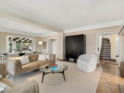 Villa for rent in Nagüeles, Marbella Golden Mile