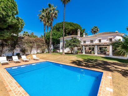 Villa for rent in Nagüeles, Marbella Golden Mile