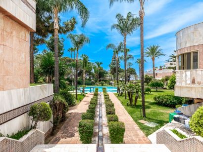 Apartment for rent in Marbella