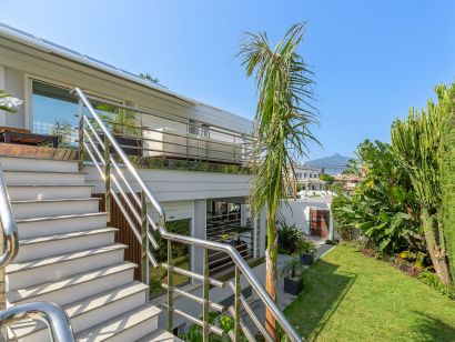 Villa for rent in San Pedro Playa, San Pedro de Alcantara