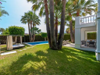 Villa for rent in Nueva Andalucia, Marbella