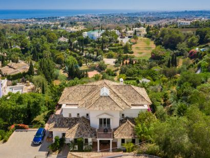 Villa for rent in Marbella Hill Club, Marbella Golden Mile