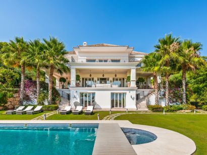 Villa zu vermieten in Marbella Hill Club, Marbella Goldene Meile