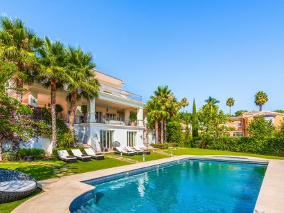 Villa zu vermieten in Marbella Hill Club, Marbella Goldene Meile