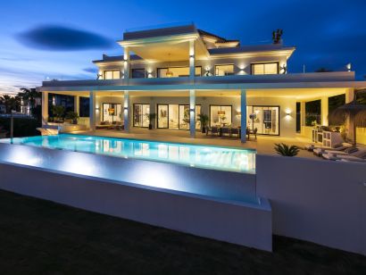 Villa zu verkaufen in Los Flamingos Golf, Benahavis