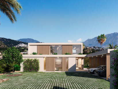 Villa for sale in La Alqueria, Benahavis