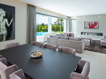 Villa à vendre dans Nagüeles, Marbella Golden Mile