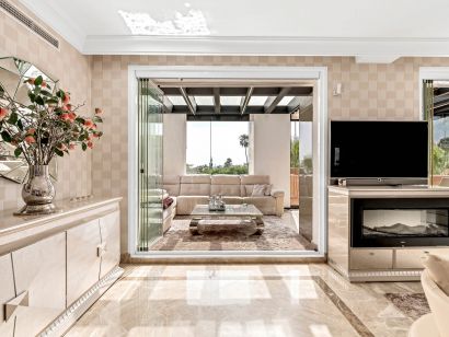 Penthaus zu verkaufen in Nueva Andalucia, Marbella