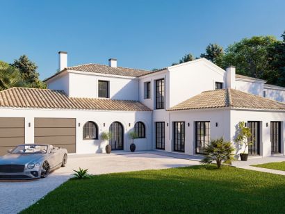Villa for sale in Guadalmina Baja, San Pedro de Alcantara