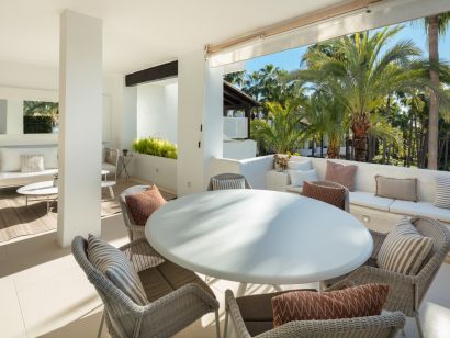 Penthouse for sale in Marbella Golden Mile