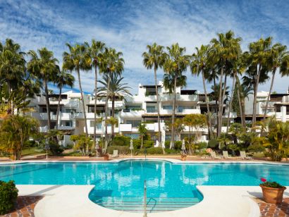 Penthouse for sale in Marbella Golden Mile