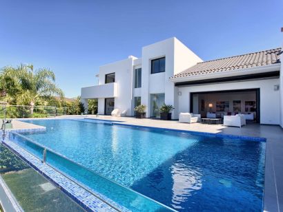 Villa zu verkaufen in Los Flamingos Golf, Benahavis