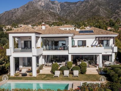 Villa à vendre dans Sierra Blanca, Marbella Golden Mile