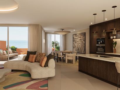 Penthouse for sale in Los Monteros, Marbella East