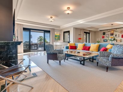 Appartement Terrasse à vendre dans Marbella Golden Mile