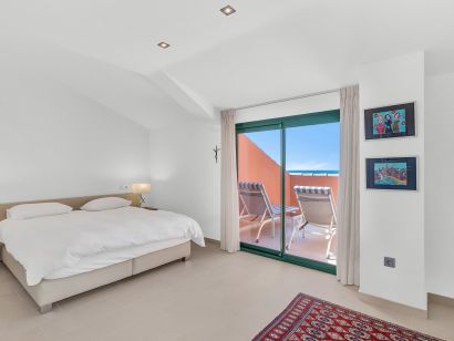 Duplex Penthouse à vendre dans El Rosario, Marbella Est