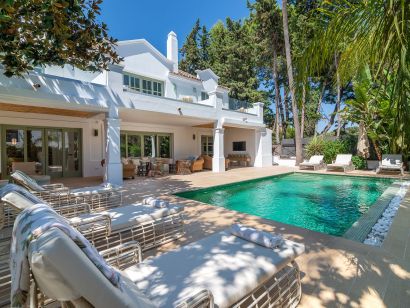 Villa à louer dans Marbella Golden Mile