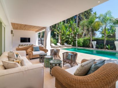 Villa para alquiler en Marbella Golden Mile
