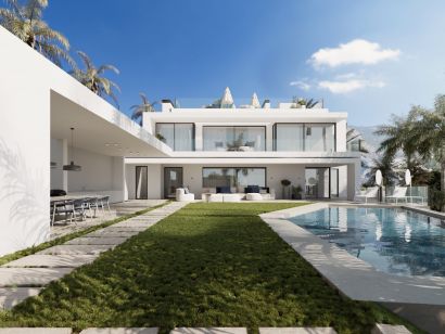 Villa a la venta en Cascada de Camojan, Marbella Golden Mile