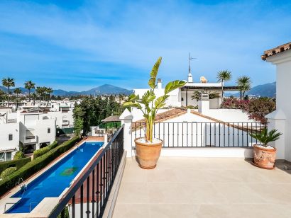 Appartement Terrasse à vendre dans San Pedro Playa, San Pedro de Alcantara