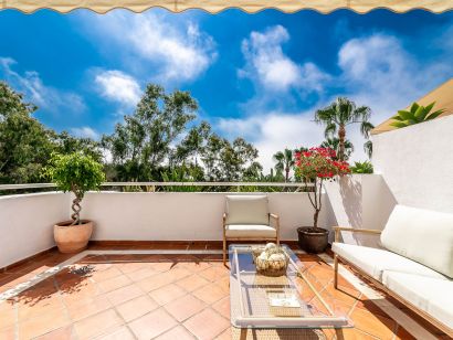 Appartement Terrasse à louer dans Nagüeles, Marbella Golden Mile