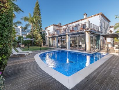 Villa à vendre dans Guadalmina Alta, San Pedro de Alcantara