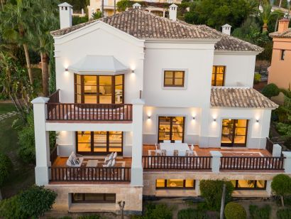 Villa zu verkaufen in Marbella Hill Club, Marbella Goldene Meile