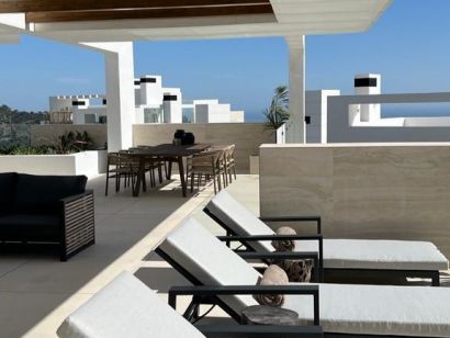 Duplex Penthouse à vendre dans Marbella Golden Mile