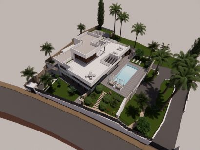 Villa à vendre dans La Alqueria, Benahavis