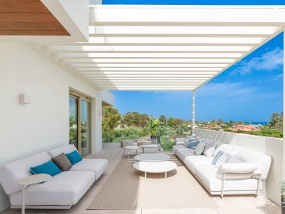 Appartement Terrasse à louer dans Marbella Golden Mile