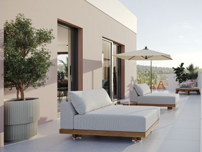 Appartement Terrasse à vendre dans Los Altos de los Monteros, Marbella Est