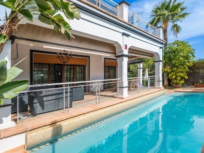 Villa zu verkaufen in Marbella Goldene Meile