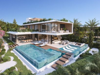 Villa a la venta en Cascada de Camojan, Marbella Golden Mile