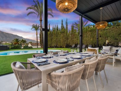 Villa for rent in Marbella