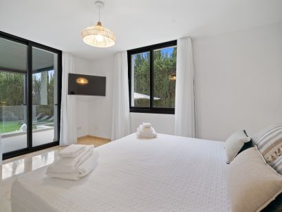 Villa for rent in Marbella