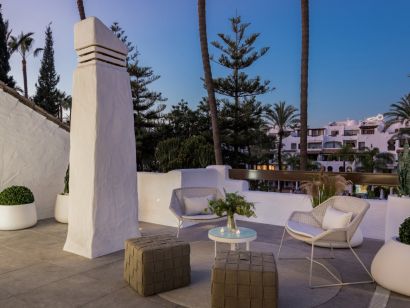 Penthouse for rent in Alcazaba, Marbella - Puerto Banus