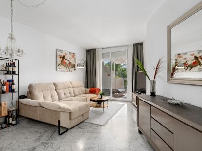 Appartement rez de chaussée à vendre dans Marbella Golden Mile
