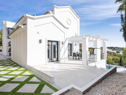 Villa à vendre dans Los Flamingos Golf, Benahavis