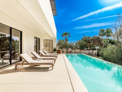 Villa zu vermieten in Marbesa, Marbella Ost