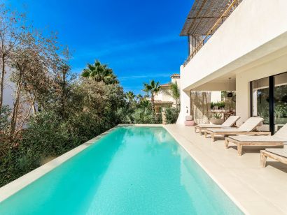 Villa zu vermieten in Marbesa, Marbella Ost