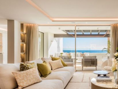 Doppelhaus zu verkaufen in Beach Side Golden Mile, Marbella Goldene Meile