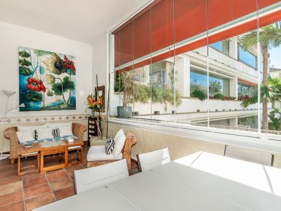 Appartement rez de chaussée à vendre dans Beach Side Golden Mile, Marbella Golden Mile